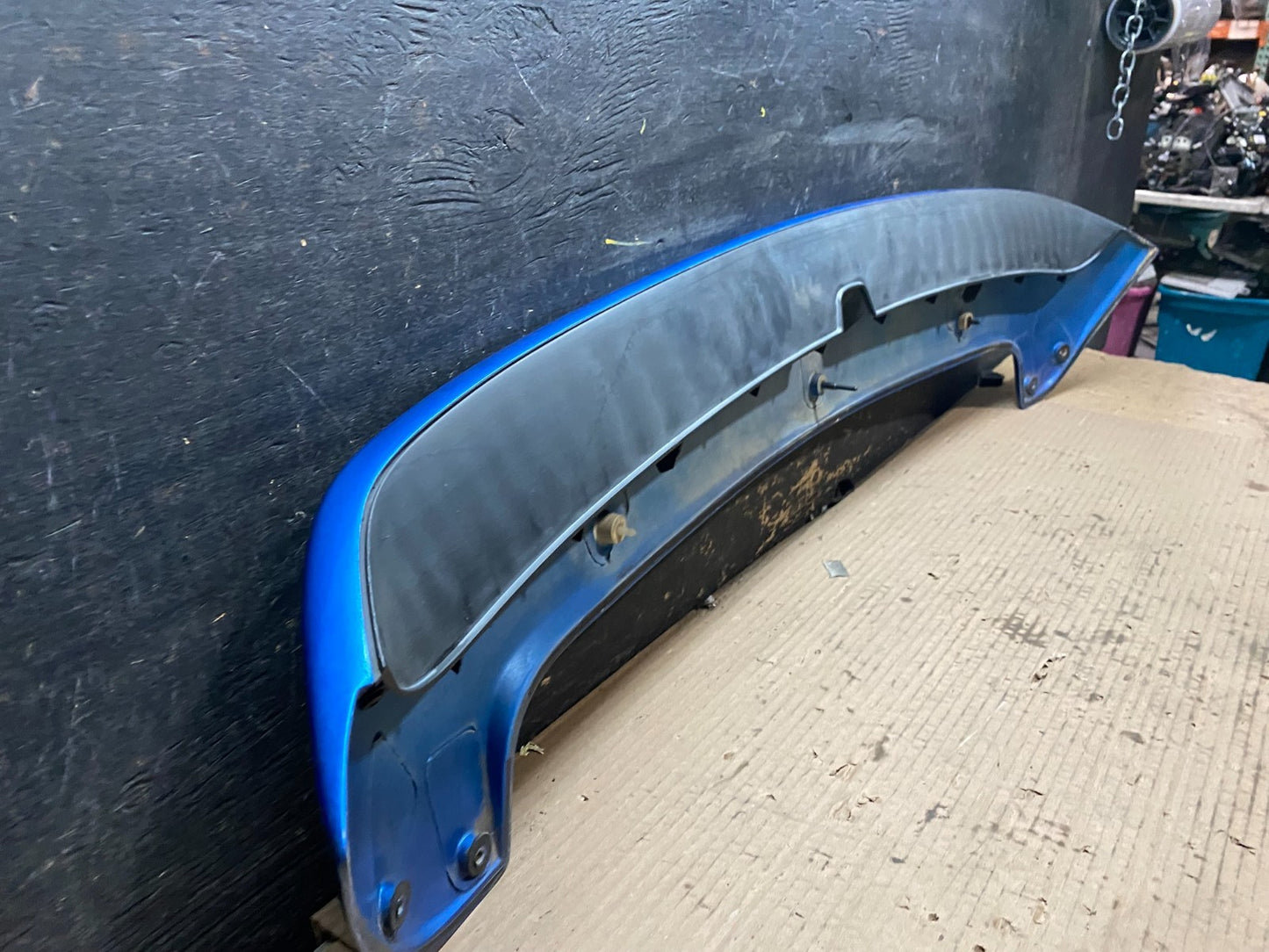 2004 to 2009 Mazda 3 Hatchback Rear Spoiler Wing v2517 DG6