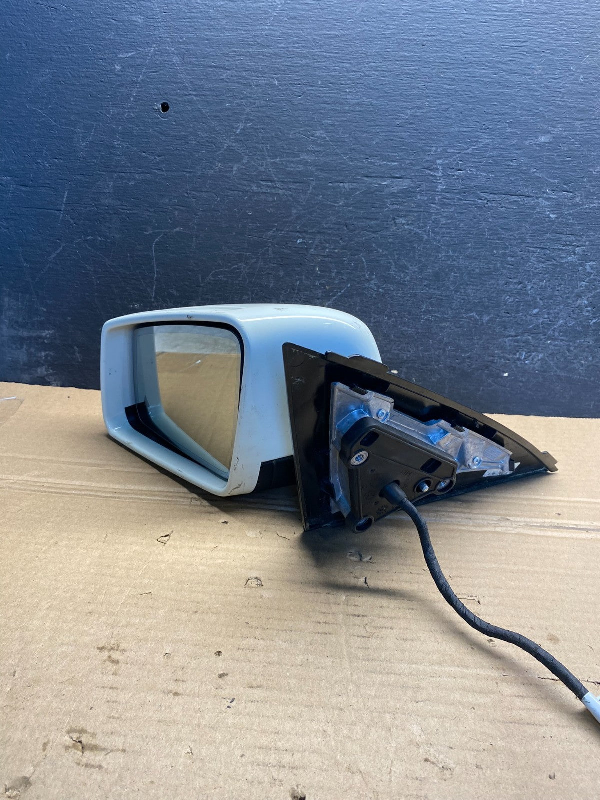 2012- 2014 Mercedes C300 C-Class Left Driver Blind Spot Door Mirror AE8116 DG11