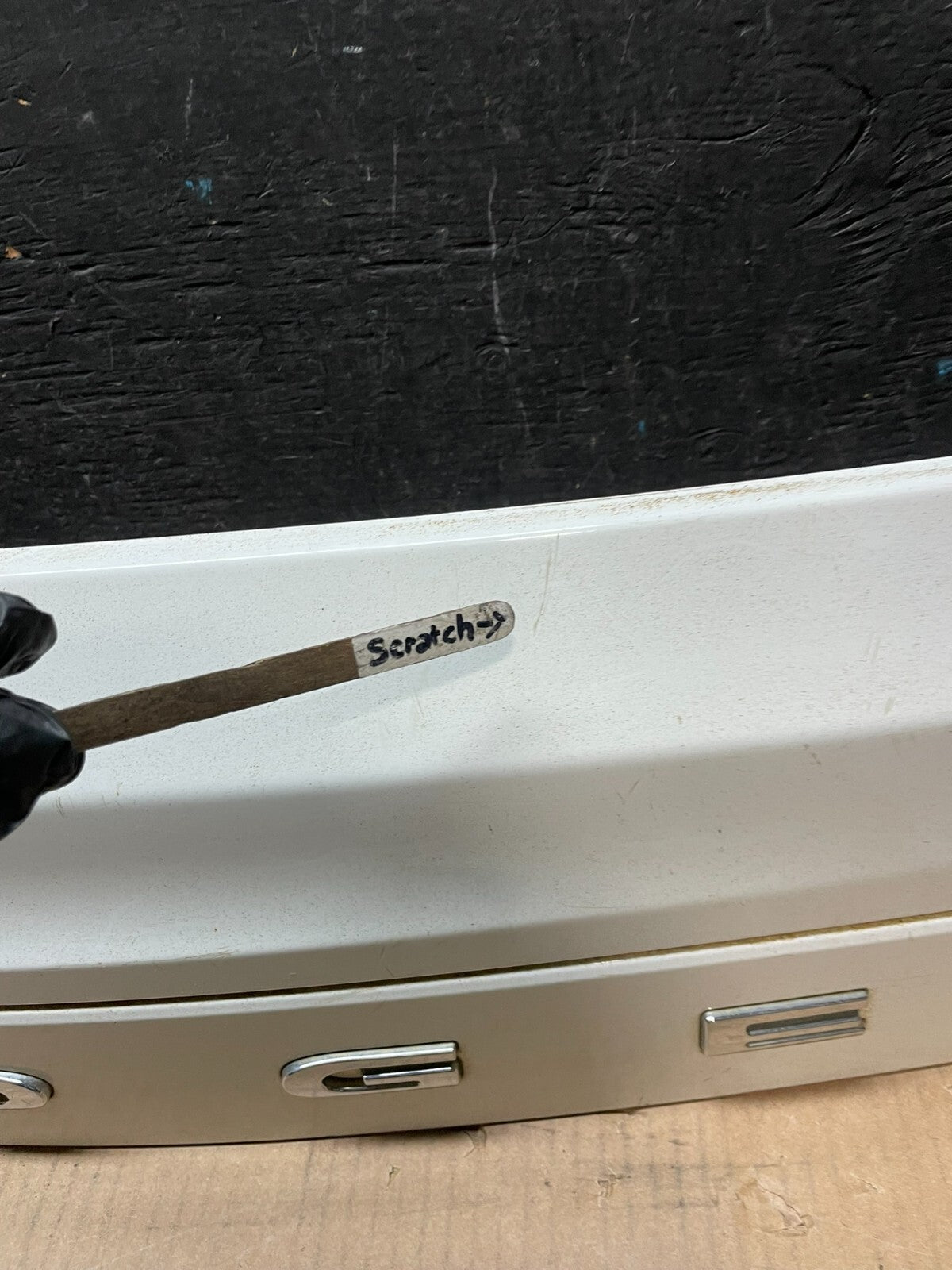 2011-2018 Dodge Grand Caravan Rear Tail Gate Trim Molding Panel OEM L9232 DG5