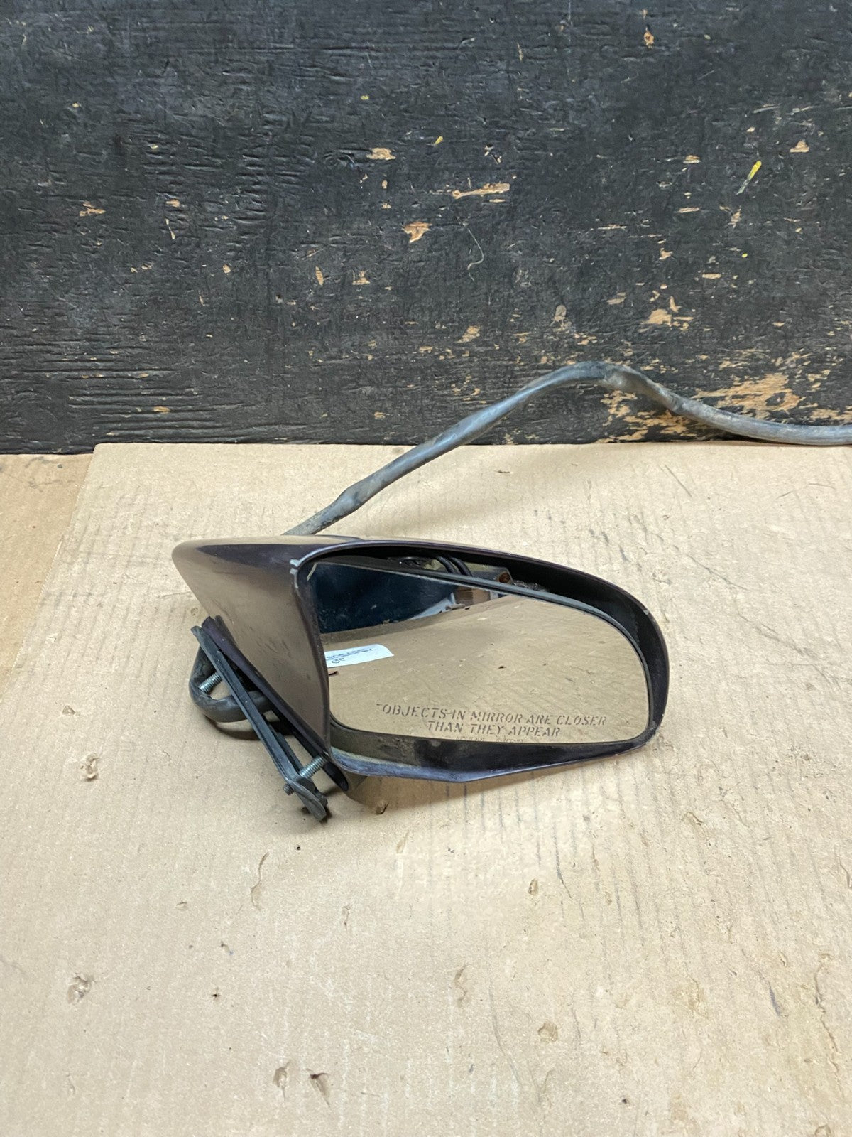 1988 to 1996 Chevrolet Corvette Right Passenger View Door Mirror U7714 IT11