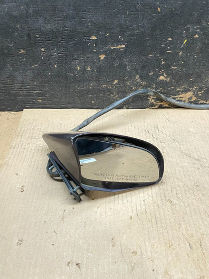 1988 to 1996 Chevrolet Corvette Right Passenger View Door Mirror U7714 IT11
