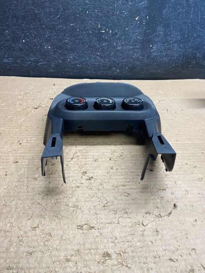 2008 - 2011 Mitsubishi Lancer A/C Heater Climate Control Bezel Trim ag8680 DG3