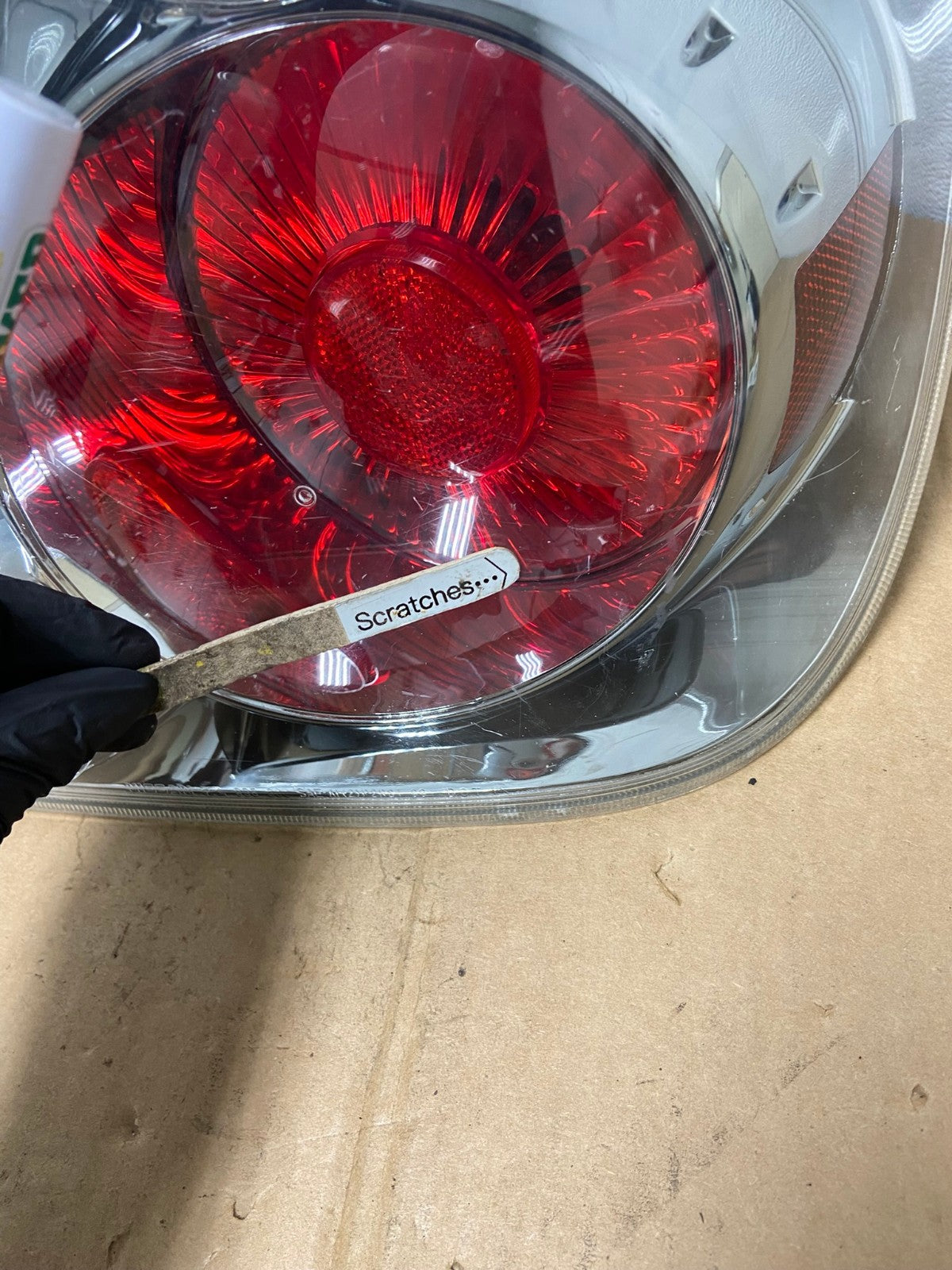 2005 to 2006 Nissan Altima Tail Light Right Passenger RH Side AC58628 LK4