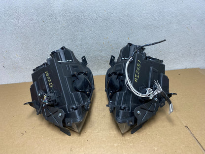 Halogen 2008 to 2014 Cadillac CTS Headlights Left+Right Side AI2651 DW9