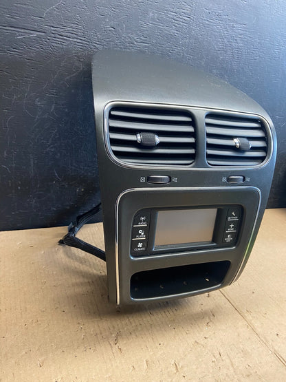 2011-2019 Dodge Journey 4.3 Radio Display Screen Bezel Trim Air Vents AE3917 DG2