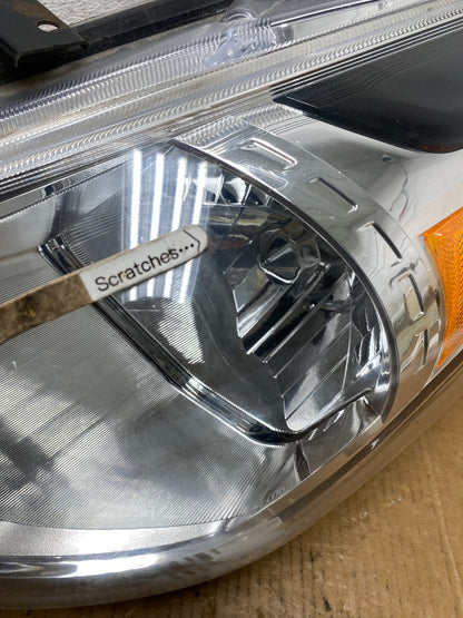 2015 to 2019 Nissan Versa Headlight Left Driver Lh Side AD9270 DW3