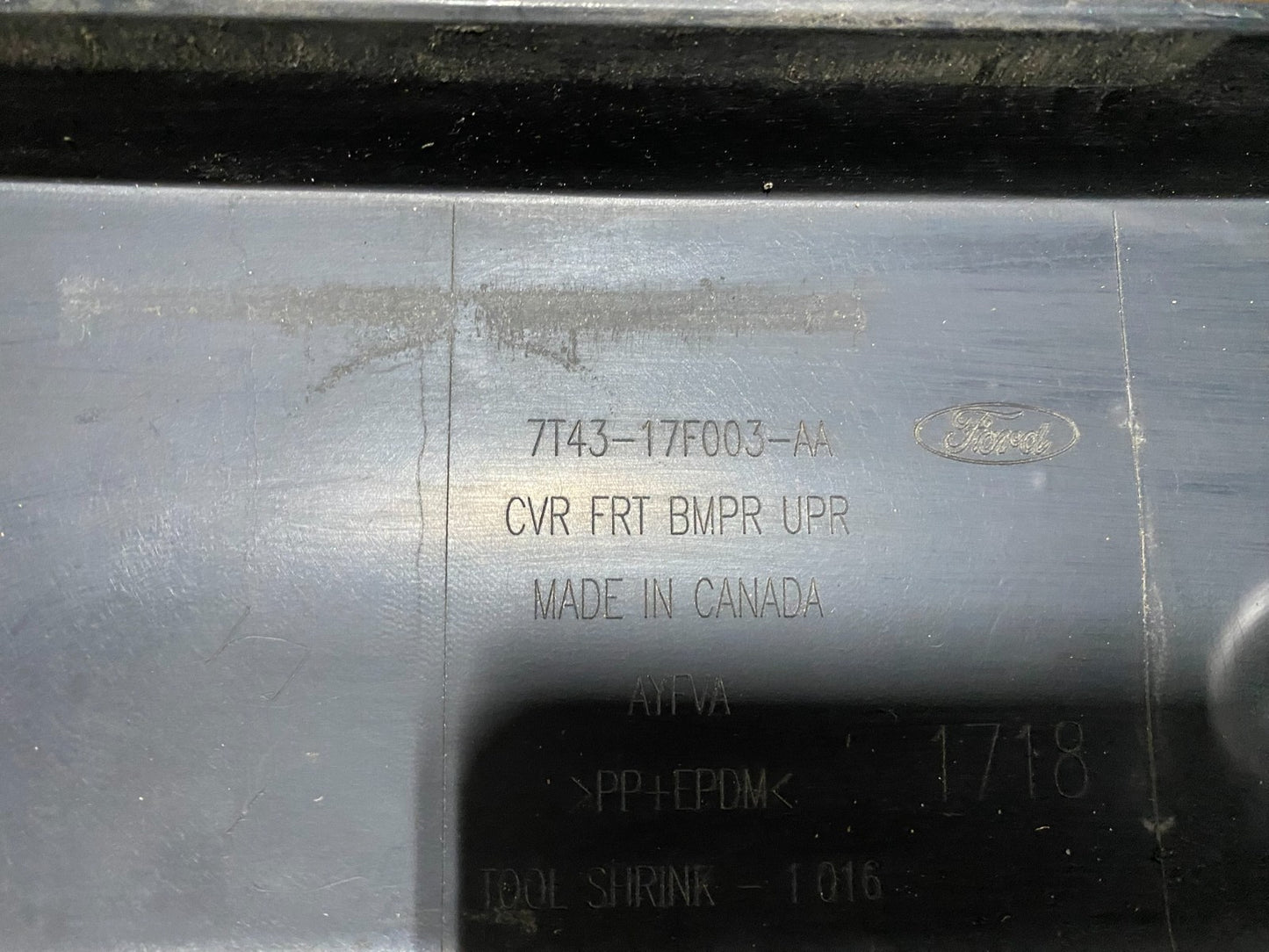 2007 to 2010 Ford Edge Front Bumper Cover Upper t2586 PS8
