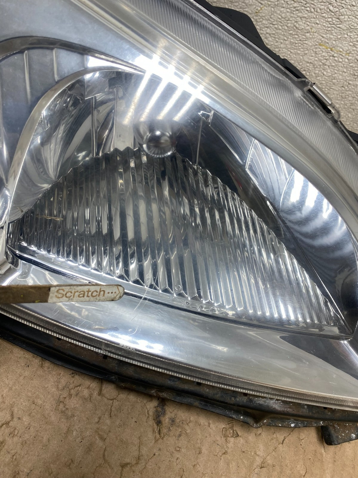2001 - 2003 Honda Civic Coupe Headlight Halogen Right Passenger Rh Oem W1056 DW3