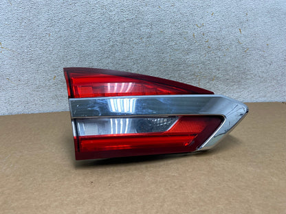 2017 - 2018 Ford Fusion Left Driver LH Side Inner Tail Light AI2547 LK0