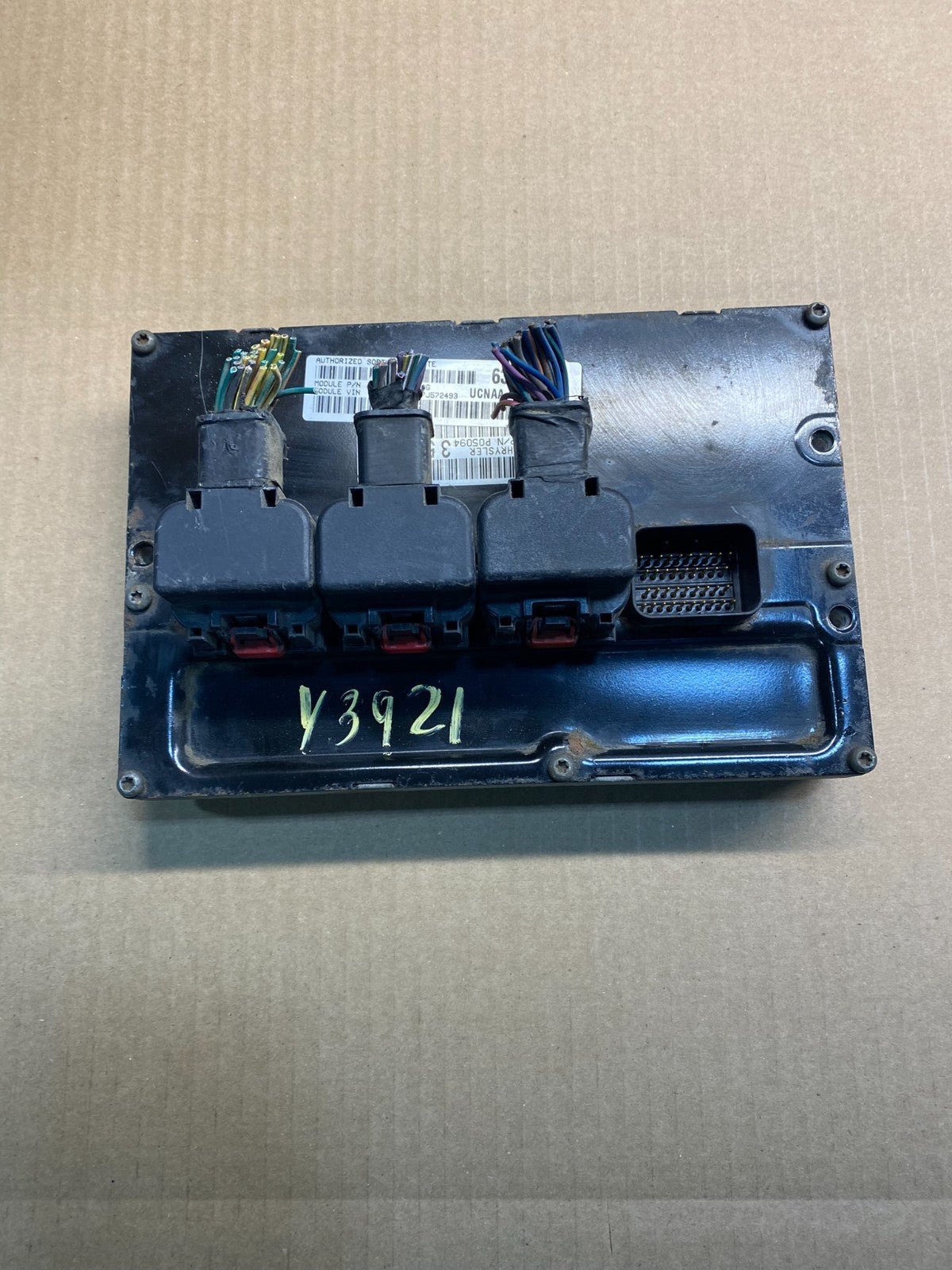 2007 Dodge Ram 4.7L Engine computer p05094434ag ECM PCM ECU OEM Z5090 DG2