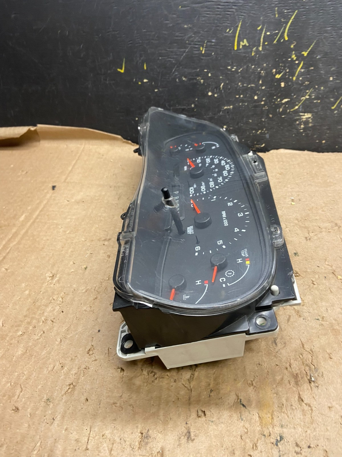 2000 2001 2002 Ford Expedition Speedometer Instrument Gauge Cluster Oem z2007 DG3