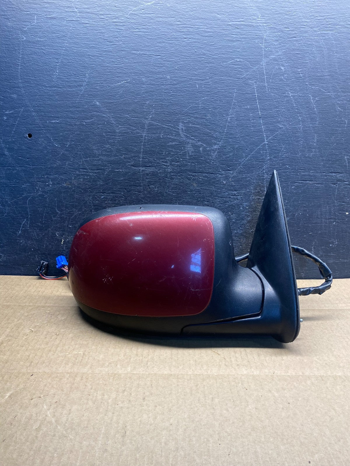 2003-2006 Chevrolet Tahoe Right Passenger Turn Signal View Door Mirror AG7247 DG0