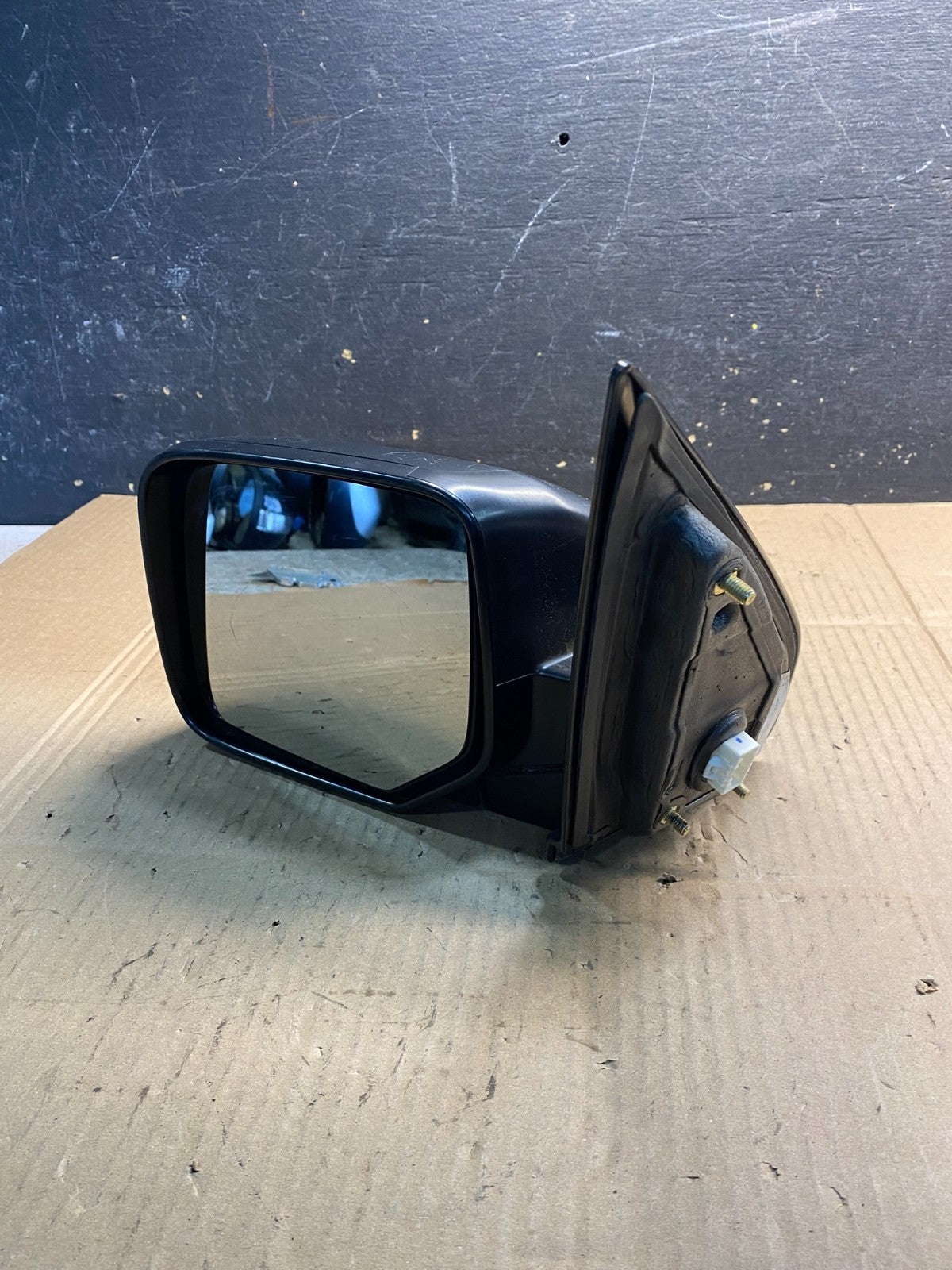 2009-2015 Honda Pilot Left Driver LH Side View Door Mirror Oem AB0620 MS10