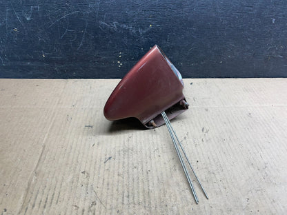 1988 to 1996 Chevrolet Corvette Right Passenger View Door Mirror OEM P4534 DG4