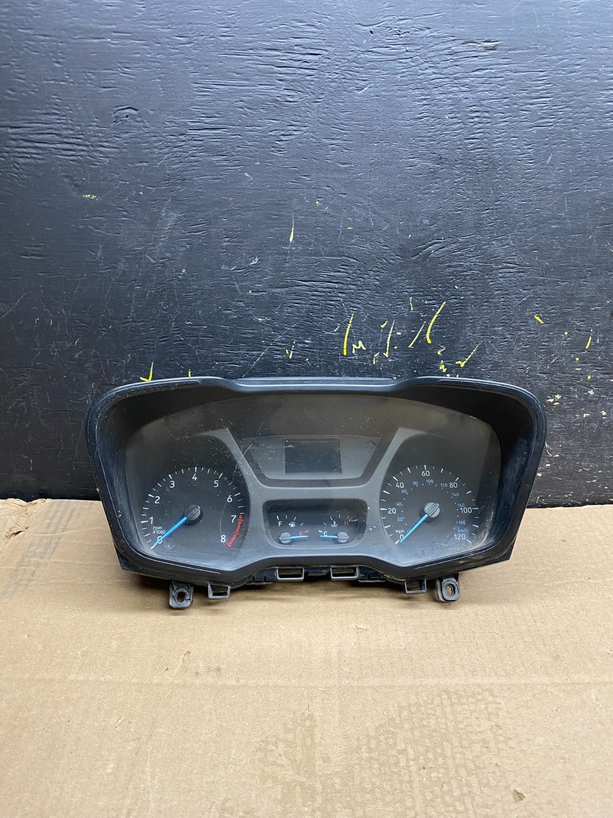 2016 to 2018 Ford Transit Connect Speedometer Cluster y9925 DG0