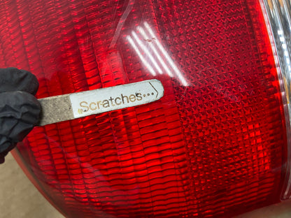 1999 to 2003 Mazda Protege Left Driver LH Side Tail Light AH4080 LK3
