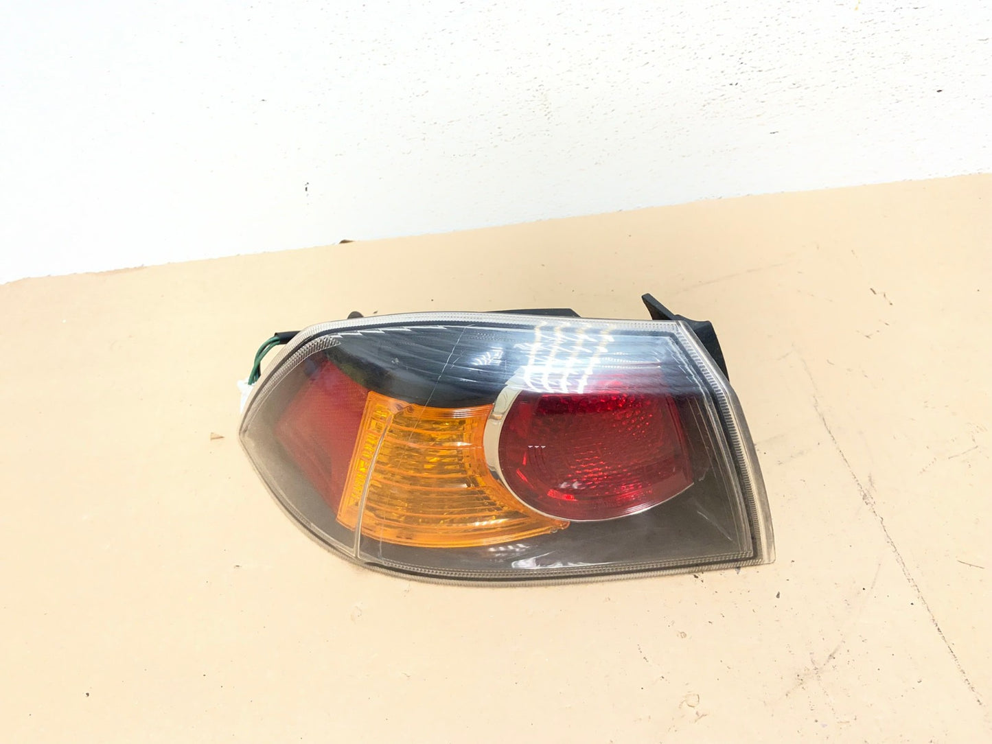 2008-2015 Mitsubishi Lancer Evo 10 X Left Driver LH Tail Light AG4637 LK0