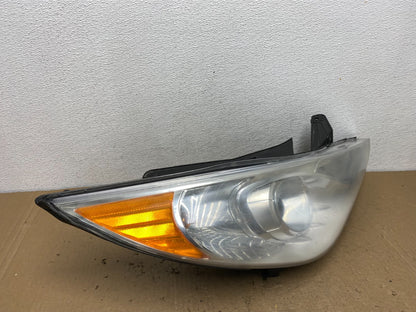 2011 - 2014 Hyundai Sonata Right Passenger Rh Side Headlight Halogen AC6003 DW2