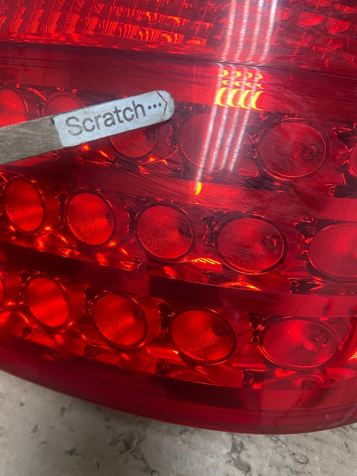 2003 to 2004 Infiniti G35 Right Passenger Rh Side Tail Light OEM R1071 DW4