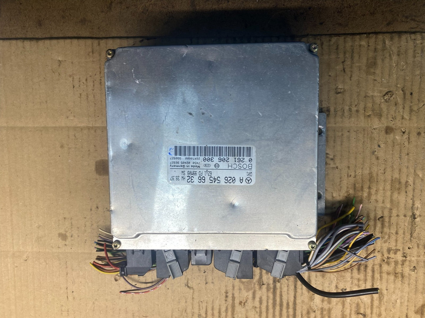 1998 2000 Mercedes Benz ML320 Engine Computer Ecu Ecm ad0492 DG0