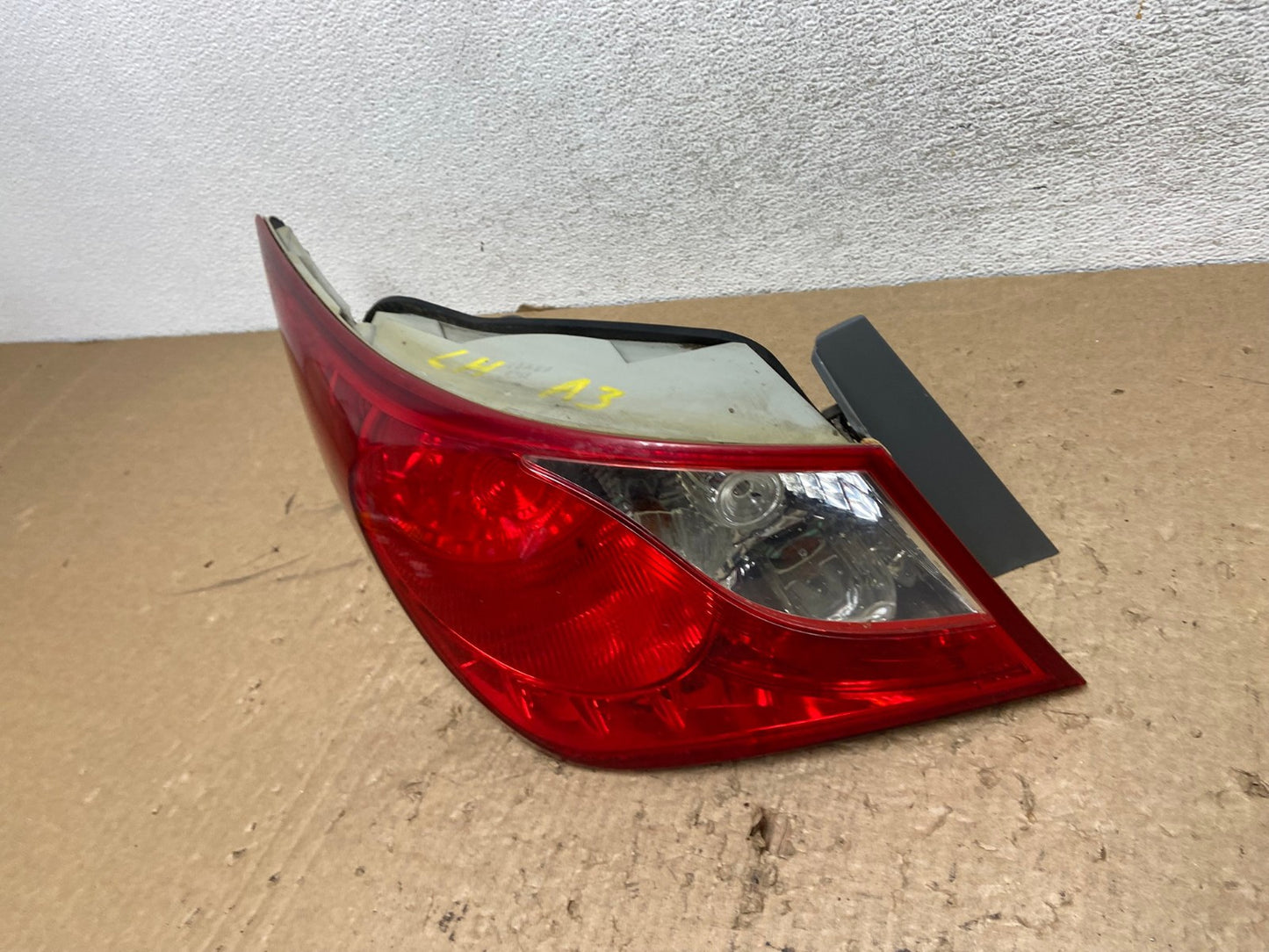 2011 2012 2013 Hyundai Sonata Left Driver LH Side Tail Light AG1444 LK1