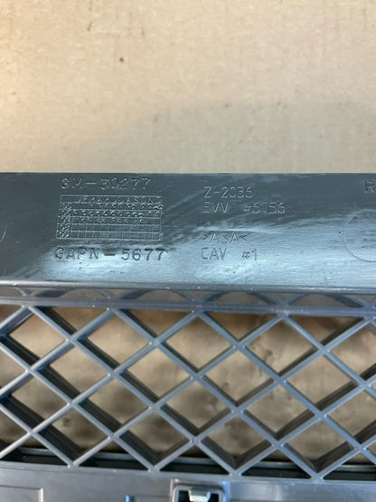 2006 to 2009 Chevrolet Trailblazer Front Upper Grille Grill Oem AC2195 DG7