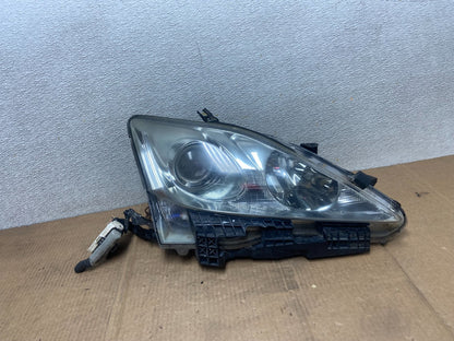 2006 - 2010 Lexus IS250 Right Passenger RH Side Xenon Headlight OEM AA6204  DG0
