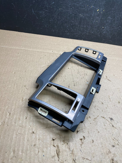 2010 - 2012 Lincoln MKZ Center Dash Gps Radio Bezel Panel Air Vent AC6597 DG3