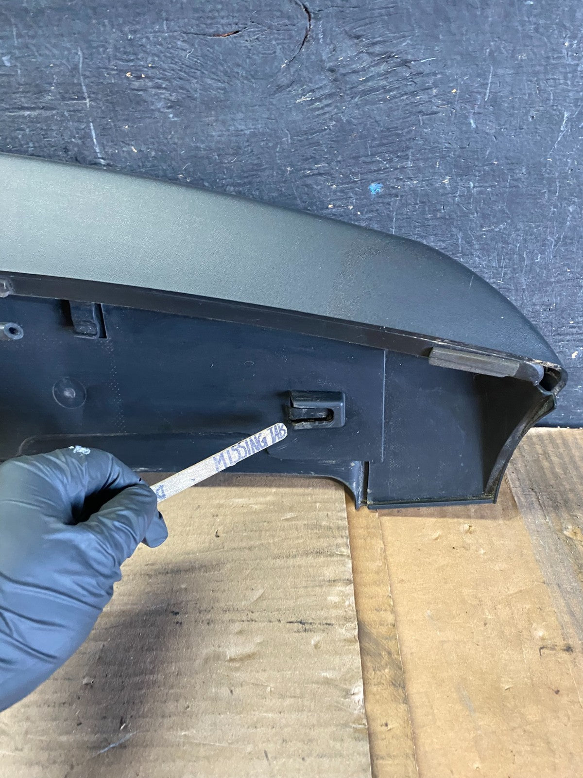 2007 to 2010 Jeep Compass Spoiler 3RD Third Break Light Rear OEM s1581 DG9