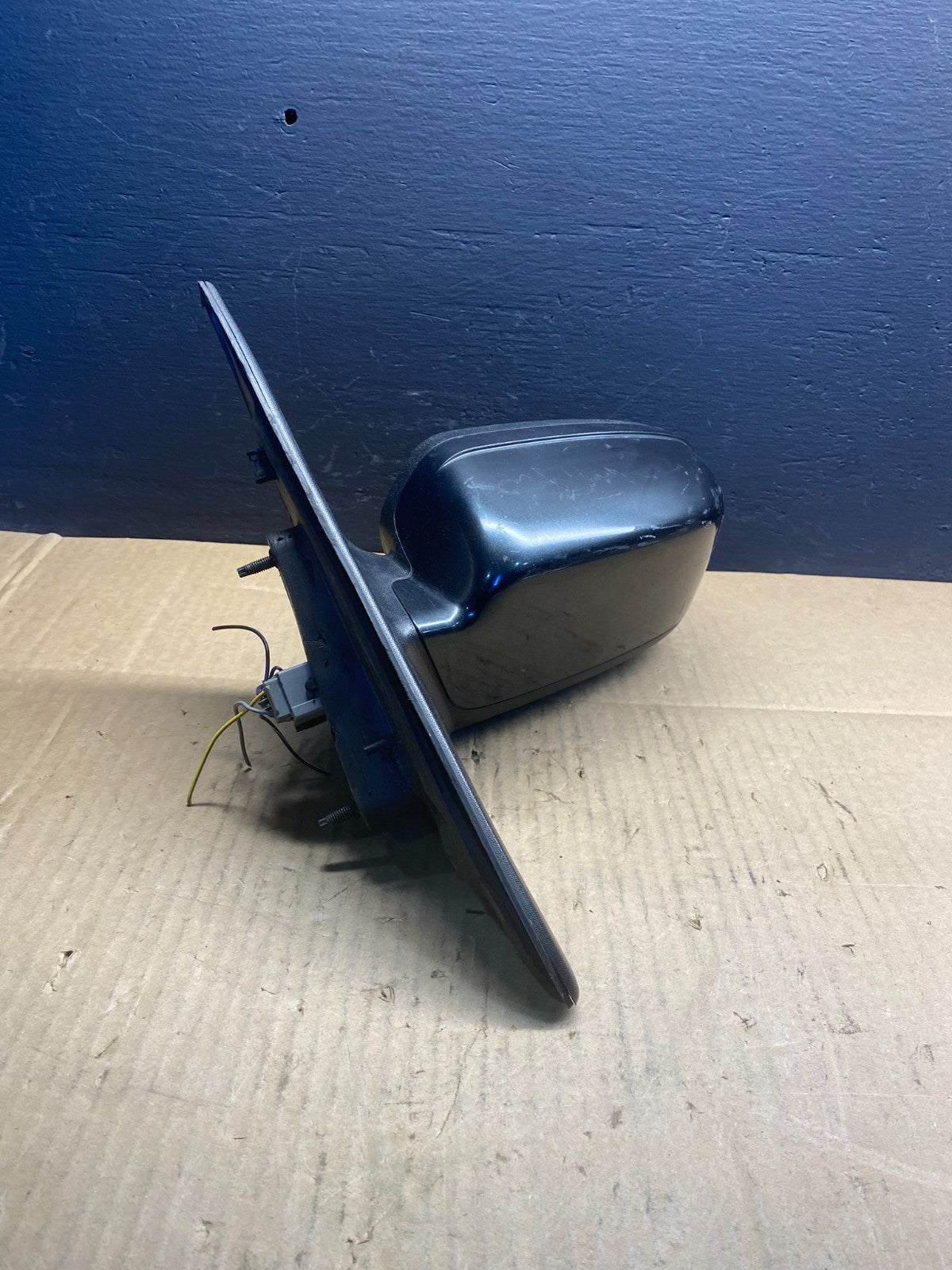2006-2010 Ford Fusion Milan Left Driver Side Heated Door Mirror OEM AB7475 MS1