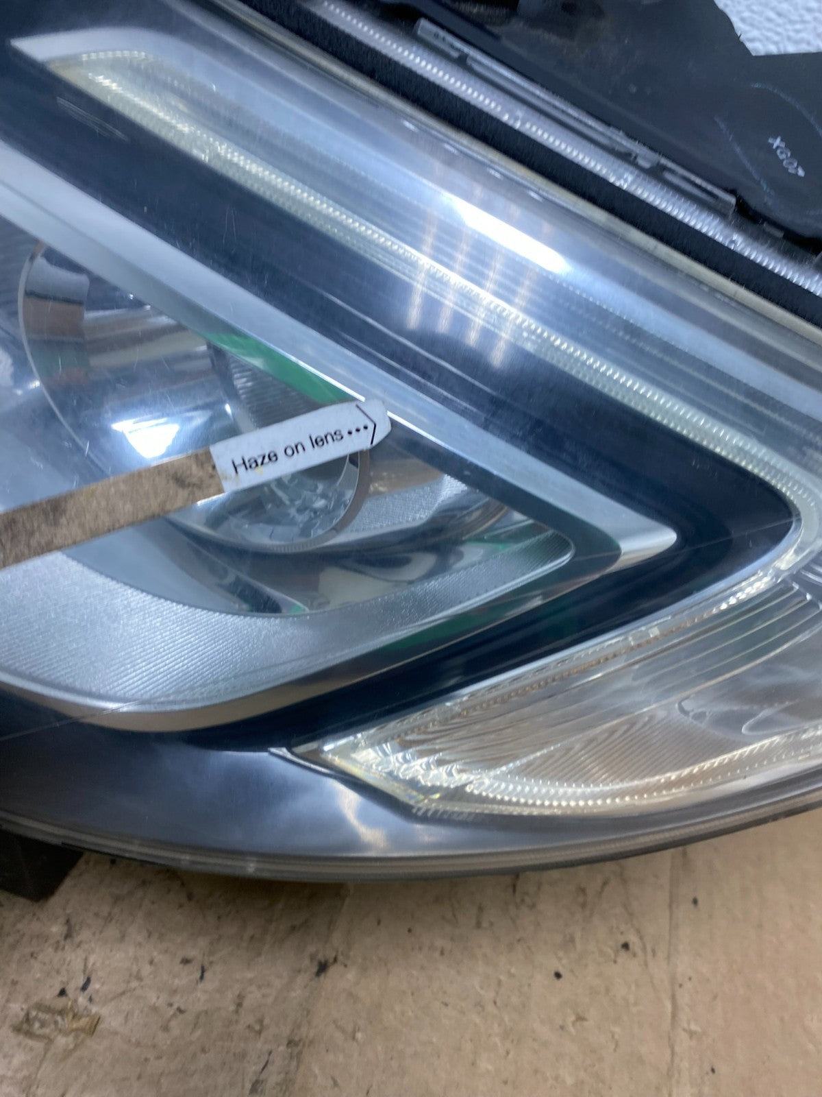 2007 - 2009 Mazda Cx9 Cx-9 Left Driver LH Headlight Halogen AD0558 DW4
