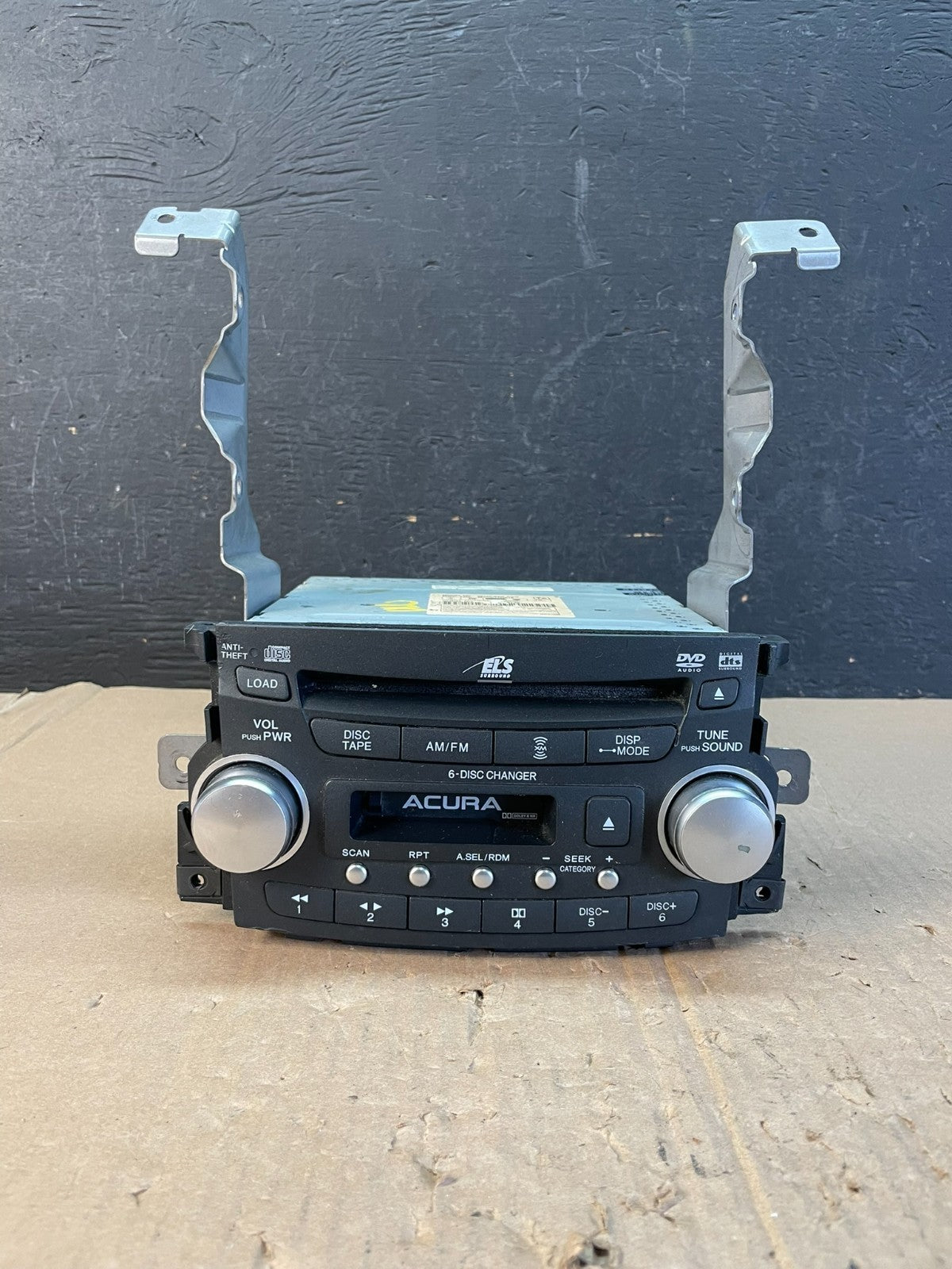 2004 2005 2006 Acura TL Display Radio Climate Control AD5982 DG0
