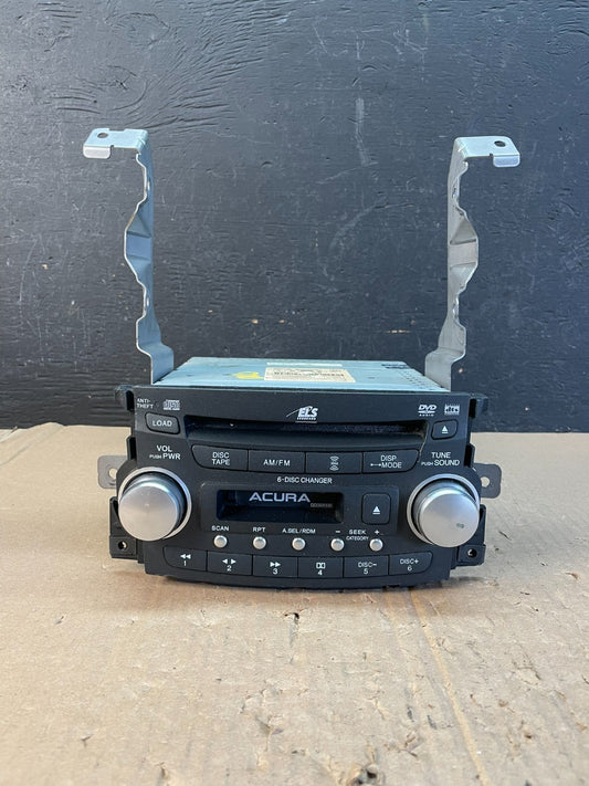 2004 2005 2006 Acura TL Display Radio Climate Control AD5982 DG0