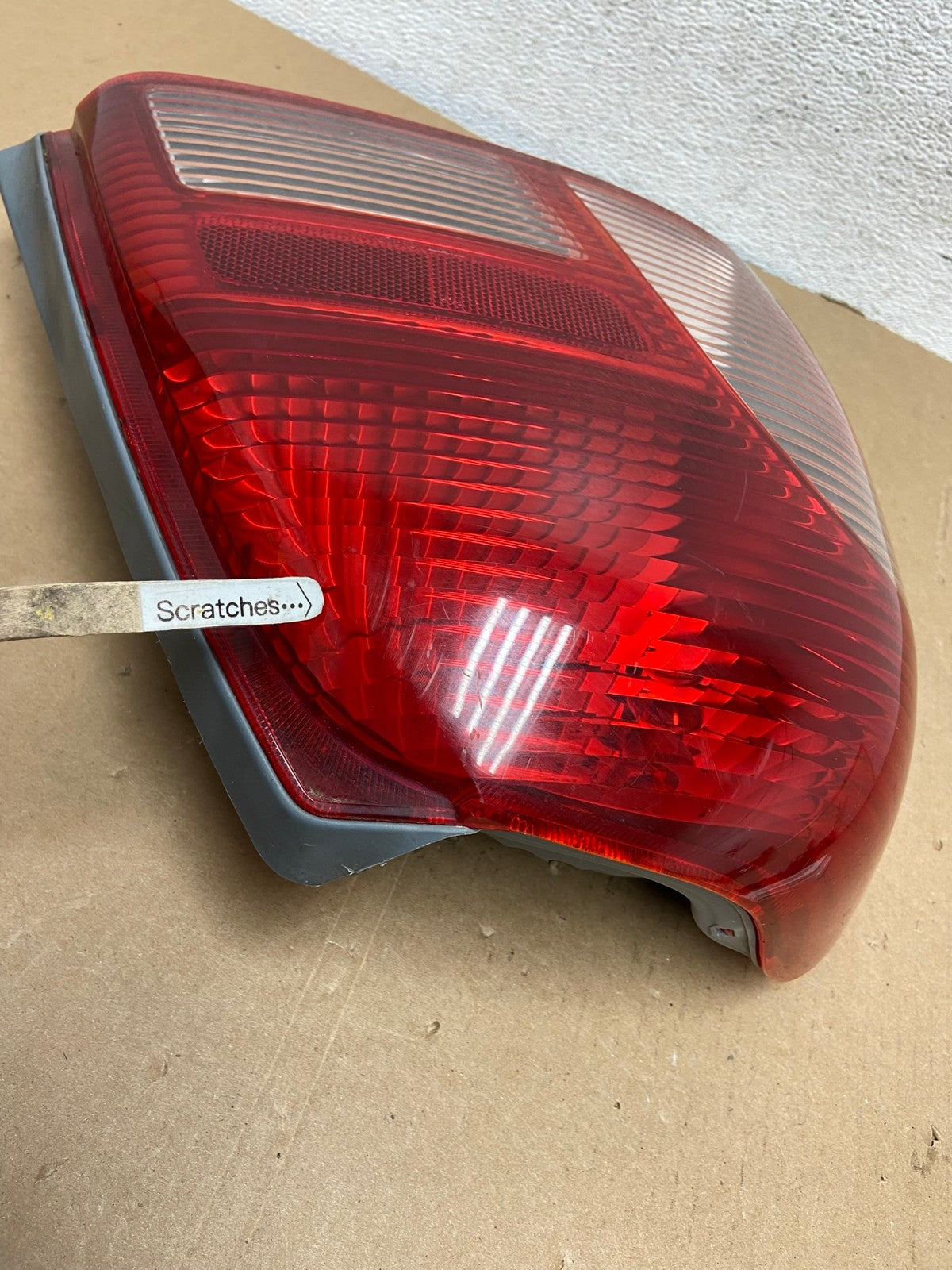 2000 to 2002 Toyota Echo Left Driver LH Side Tail Light AD7902 LK3