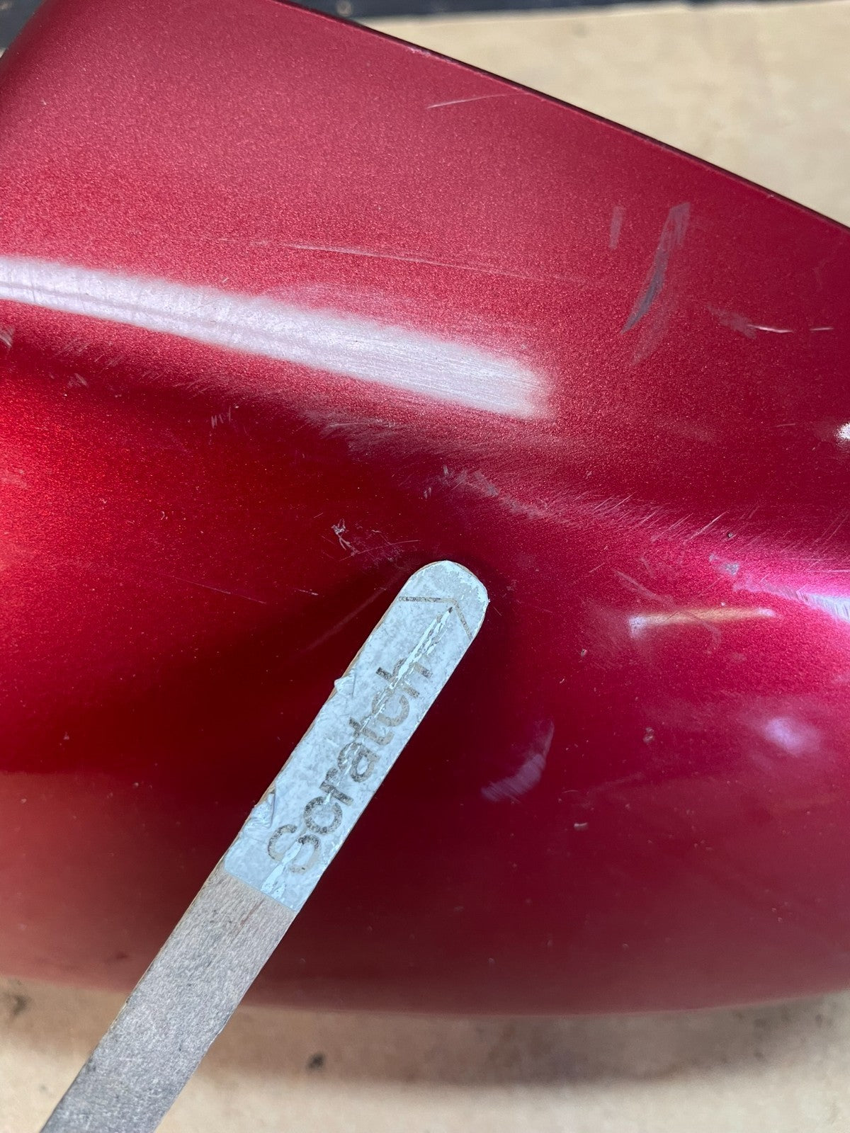 2008 to 2014 Cadillac CTS Left Driver Lh Power Door Mirror AE0978 DW6