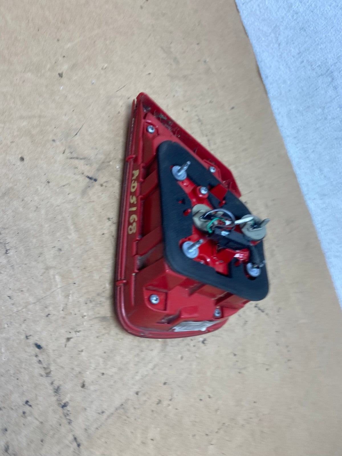 2013-2016 Chevrolet Malibu Left Driver Lh Side Inner Tail Light AD5168 LK4