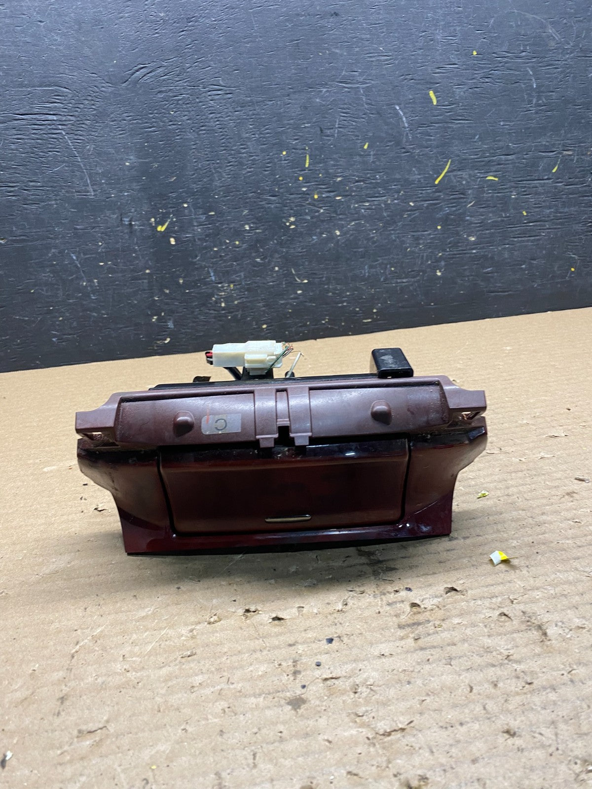 2007 2008 2009 Lexus LS460 Center Console Ash Tray Storage S2991 DG0