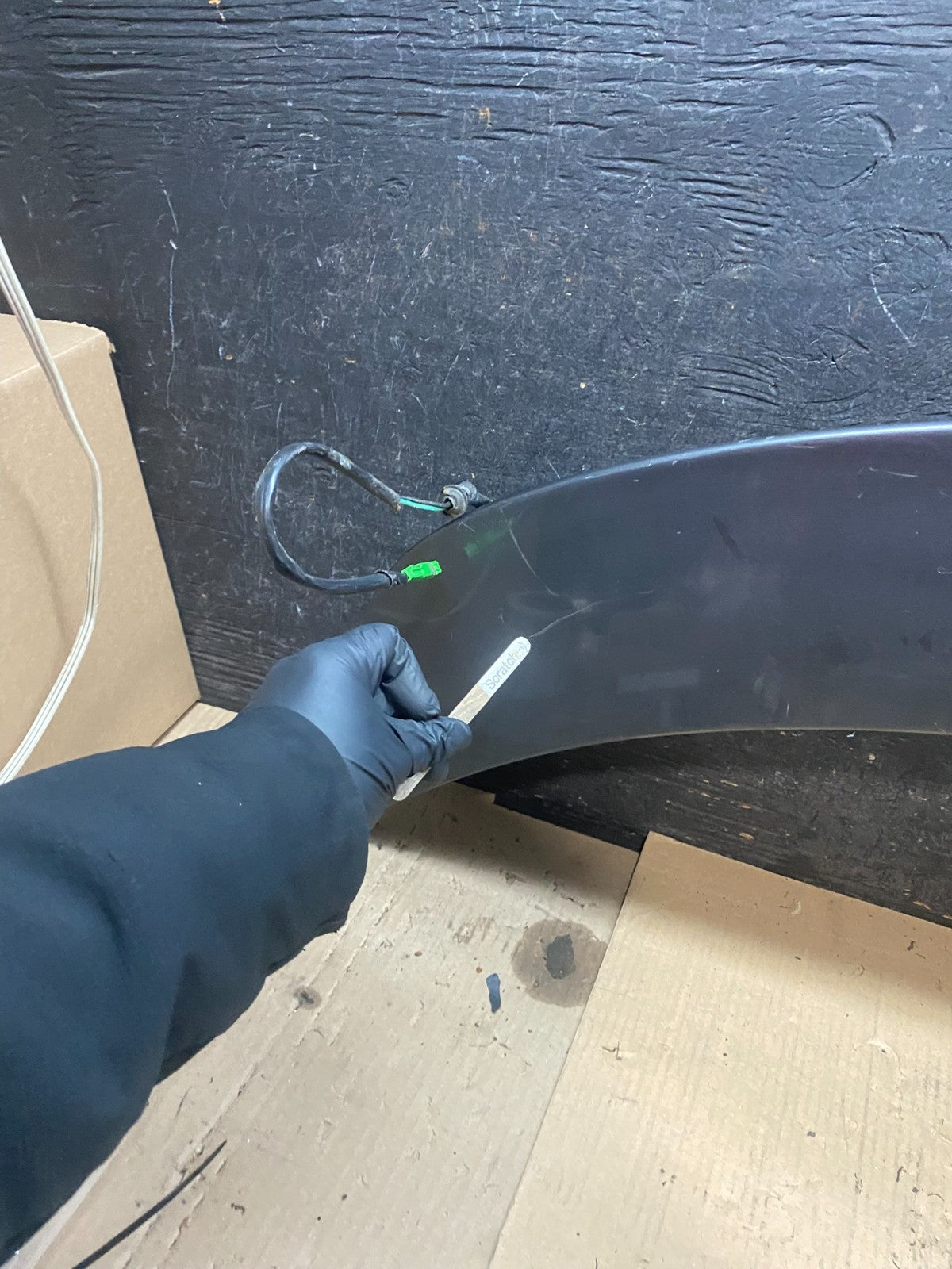 2008 to 2012 Accord Sedan Honda Rear Spoiler Black Pearl X3412 DG3