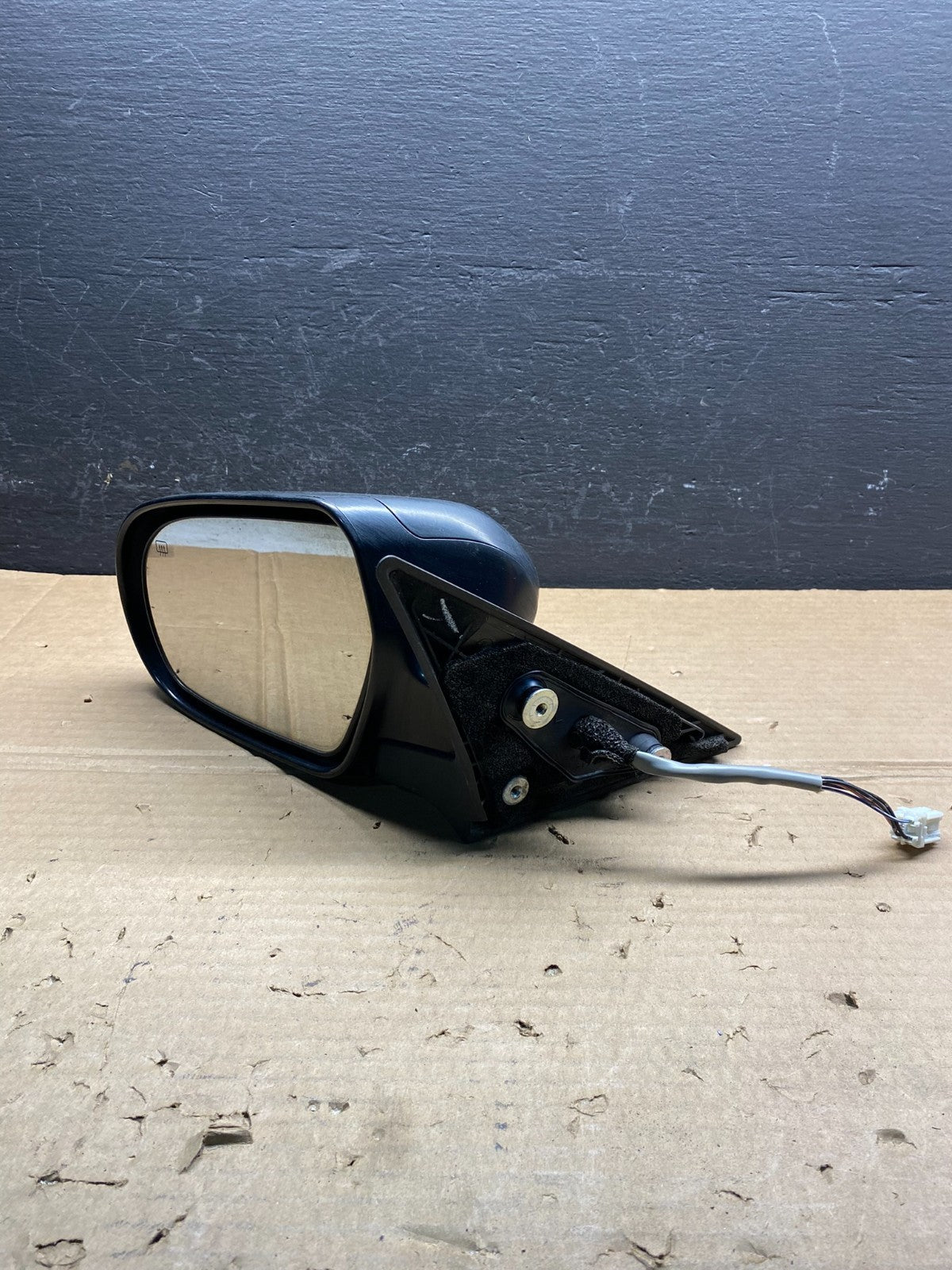 2005-2009 Subaru Legacy Outback Left Driver Heated Door Mirror AC8814 DG11