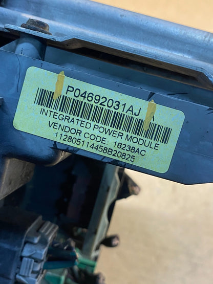 2006 2007 Dodge Charger Fuse Box Body Control Module BCM ad7358 DG6