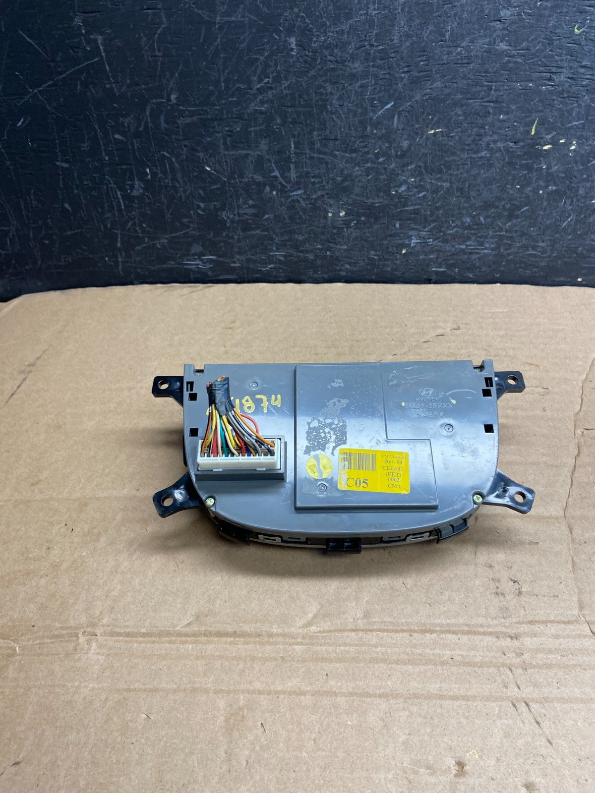 2010 2011 2012 Hyundai Santa Fe Automatic Climate AC Heater Control OE AF1874 DG3