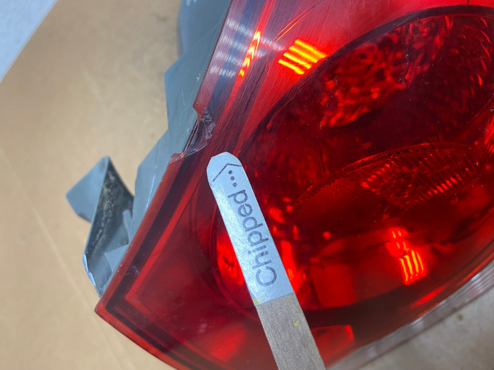 2011 2012 2013 2014 Chevrolet Cruze Right Passinger RH Side Tail Light AE1339 LK4