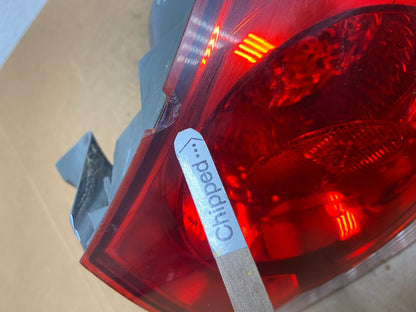 2011 2012 2013 2014 Chevrolet Cruze Right Passinger RH Side Tail Light AE1339 LK4