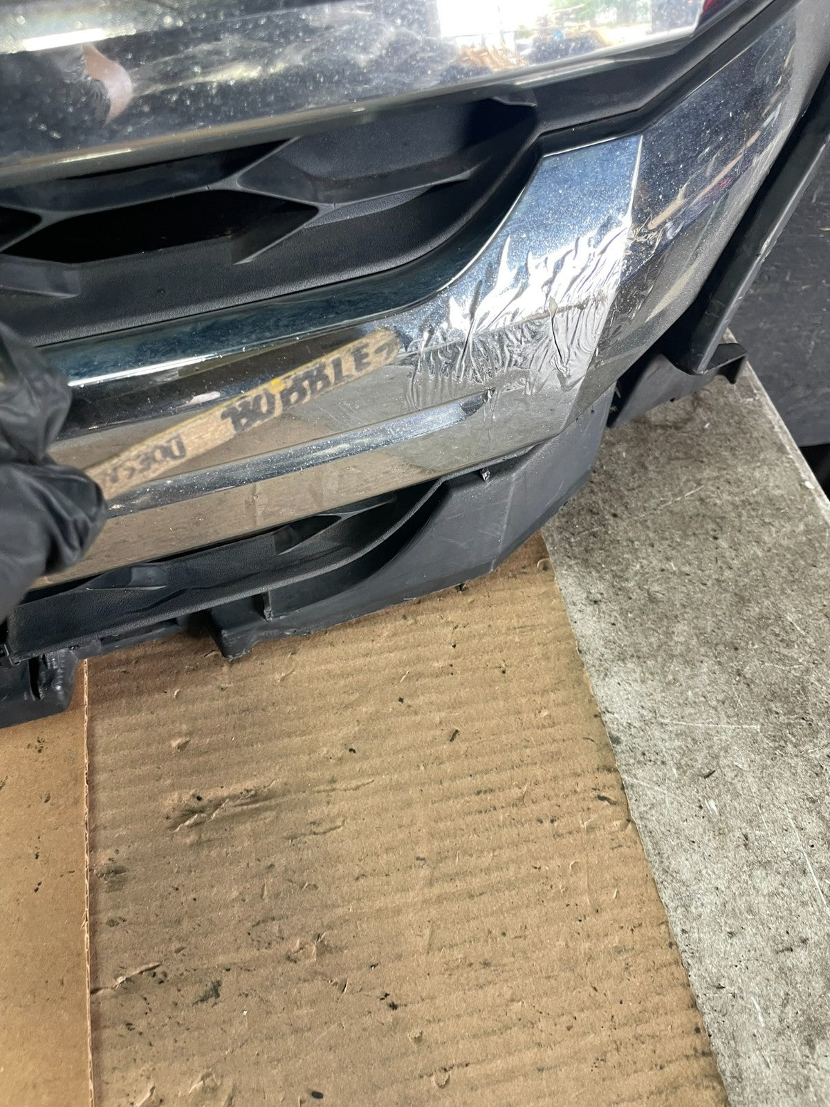 2011 2012 2013 Ford Edge Front Upper Chrome Grille Grill Oem q9917 DG4