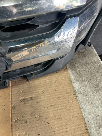 2011 2012 2013 Ford Edge Front Upper Chrome Grille Grill Oem q9917 DG4