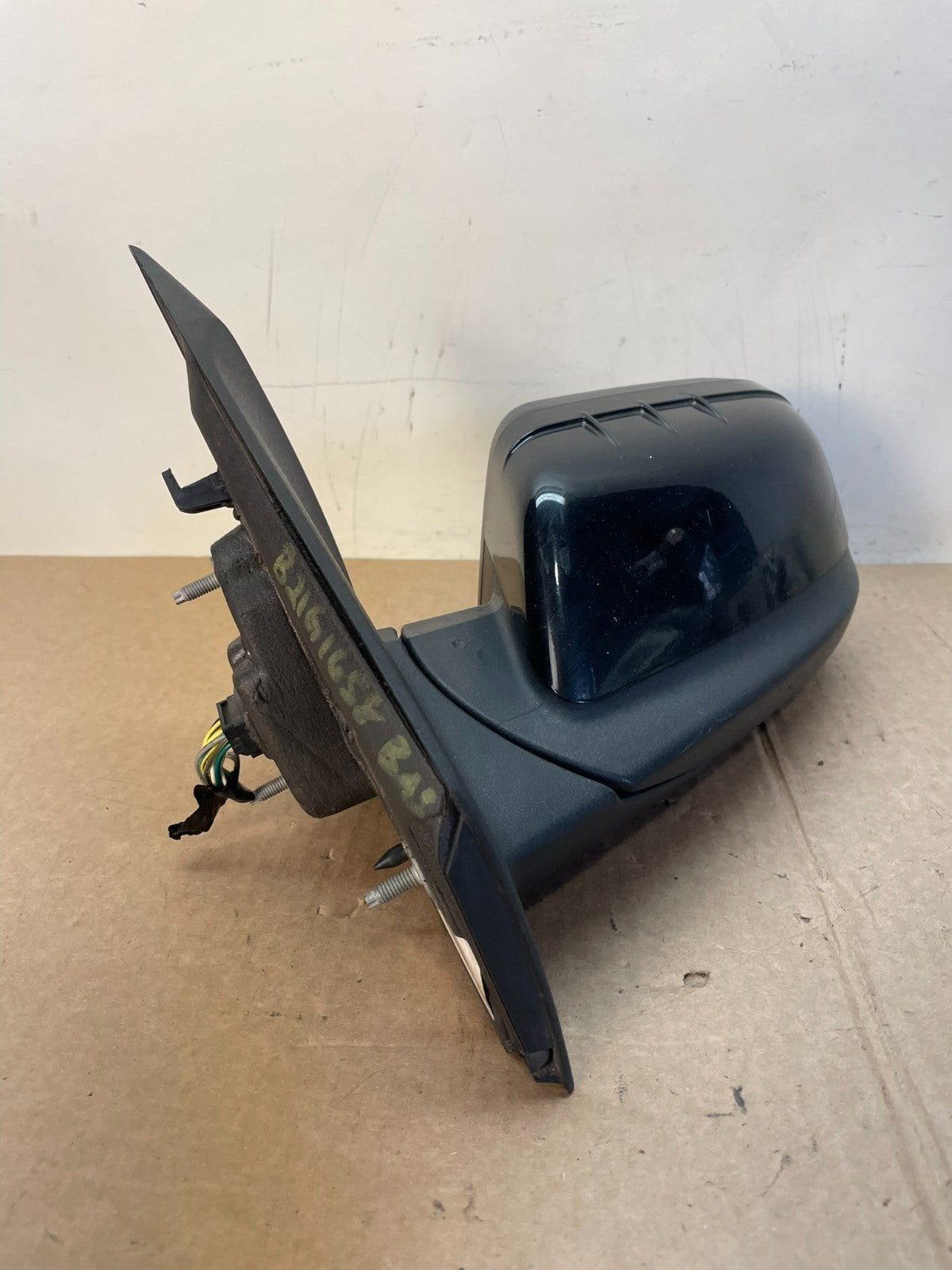 2011 to 2014 Ford Edge Left Driver LH Side View Door Heated Mirror AH6366 DG1