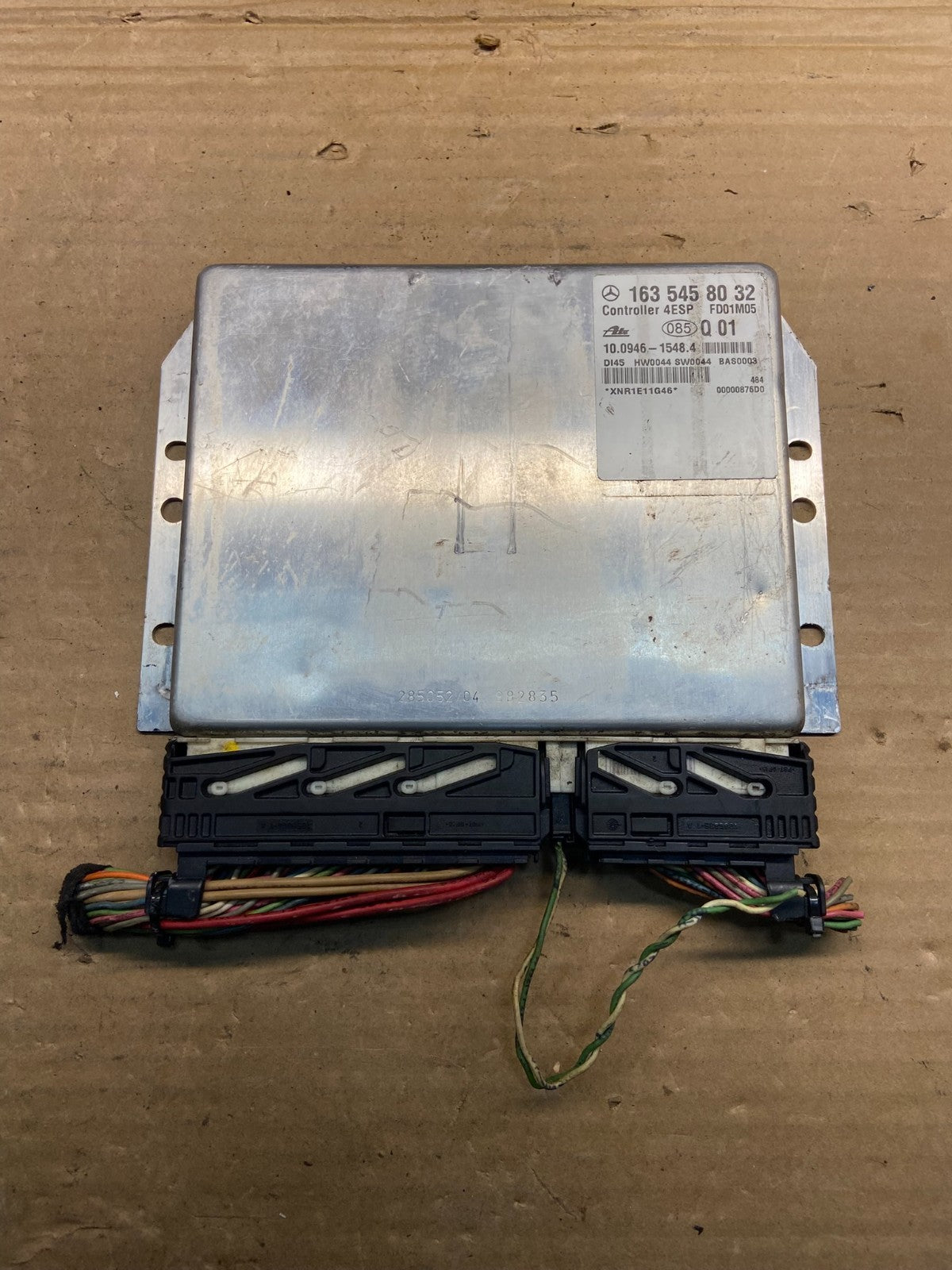 2000 to 2003 Mercedes ML-Class ML320 ABS ESP Control Module Unit ae4646 DG0