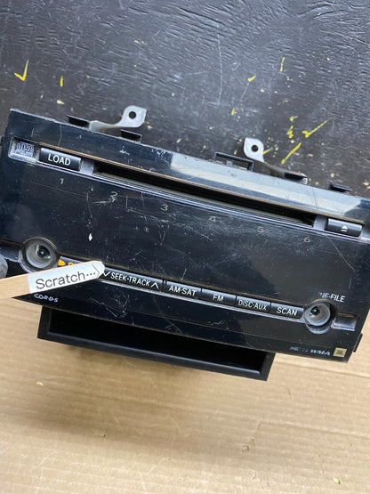 2006 to 2009 Toyota Prius OEM Radio AM/FM CD Player Oem W0260 DG1