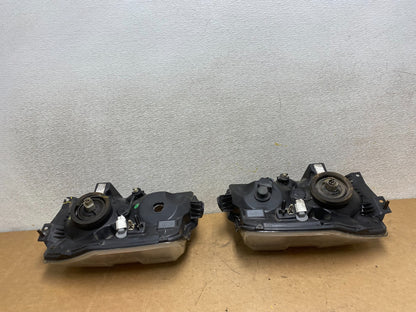 2008-2014 Ford Econoline E150 E250 E350 Left+Right Headlights X4927 DW11