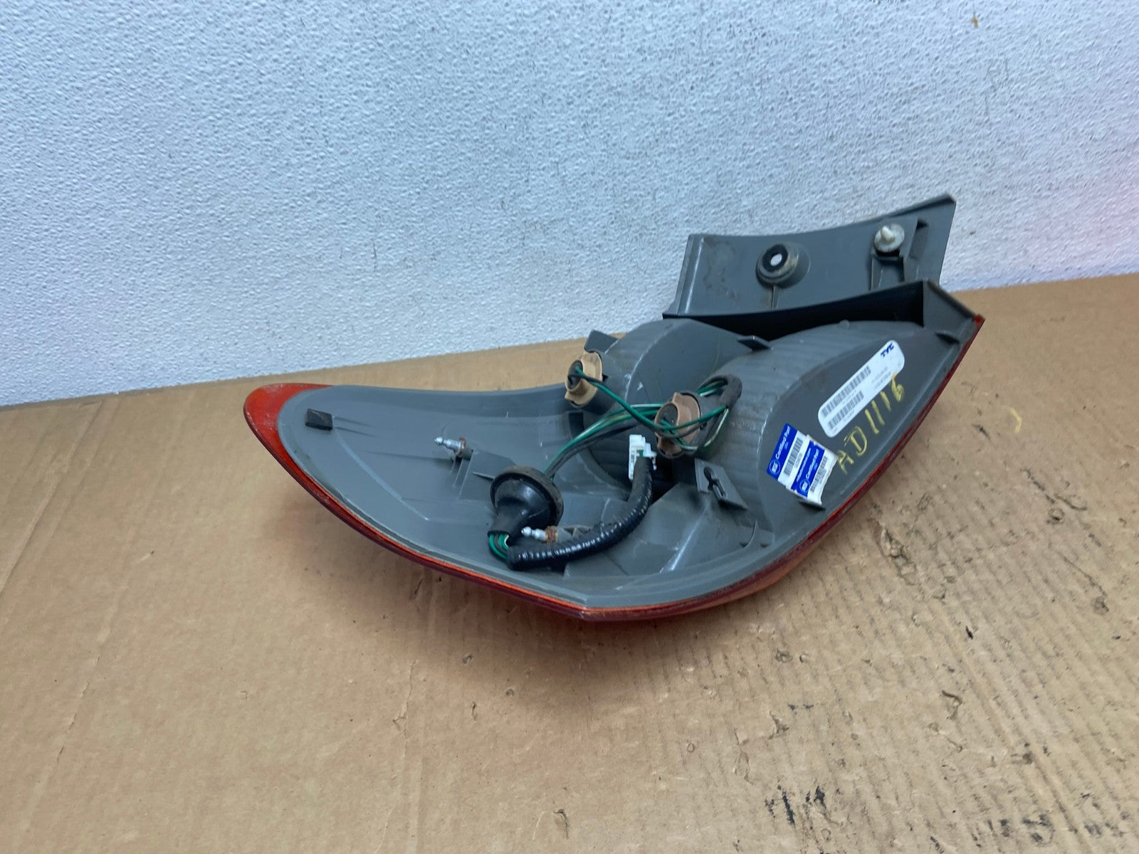 2008 to 2015 Nissan Rogue Right Passenger Rh Side Tail Light TYC AD1116 LK5
